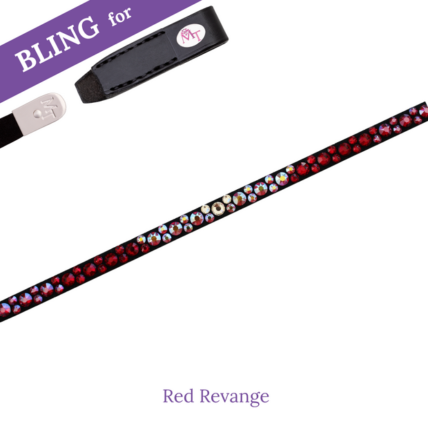Red Revange  Stirnband Bling Classic