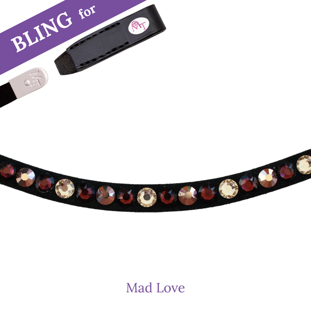 Mad Love Stirnband Bling Swing