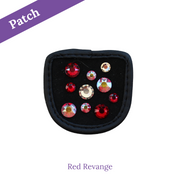 Red Revange  Reithandschuh Patches