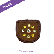 Troublemaker Reithandschuh Patches
