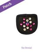 No Denial  Reithandschuh Patches