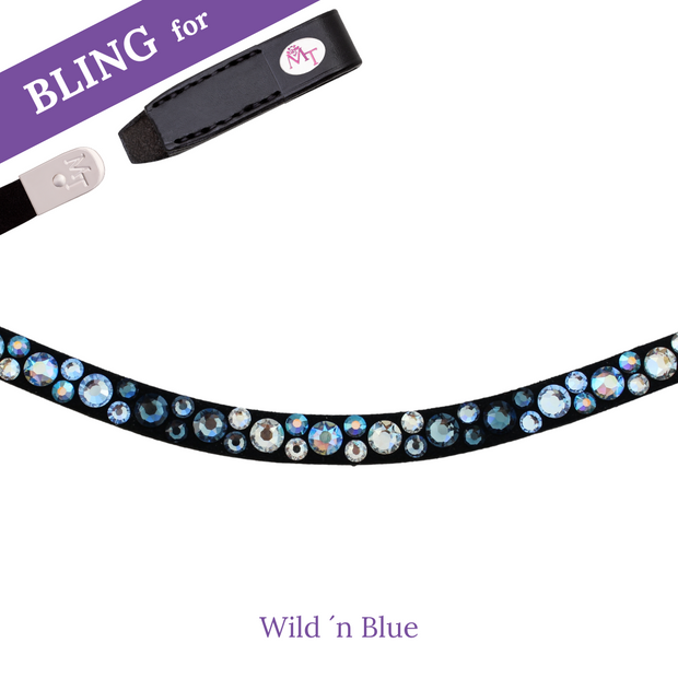 Blue n‘ Wild  Stirnband Bling Swing