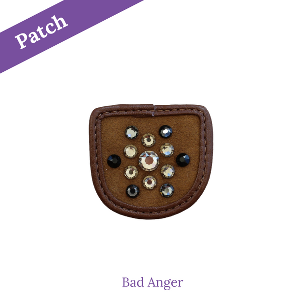 Bad Anger  Reithandschuh Patches
