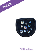 Blue n‘ Wild  Reithandschuh Patches