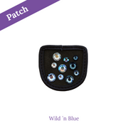 Blue n‘ Wild  Reithandschuh Patches