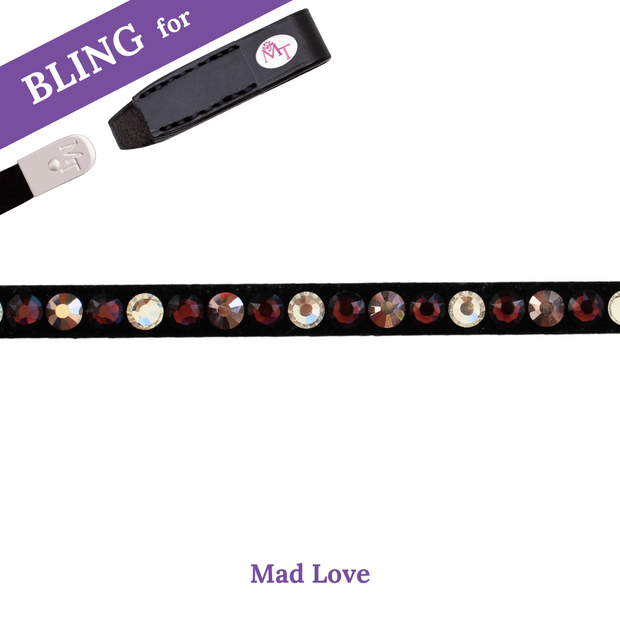 Mad Love Stirnband Bling Classic