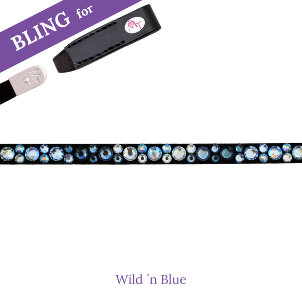 Blue n‘ Wild Stirnband Bling Classic