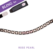 Rose Pearl Stirnband Bling Swing
