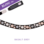 Basalt Grey Stirnband Bling Swing