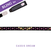 Cassis Dream Stirnband Bling Classic
