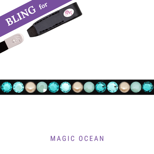 Magic Ocean Stirnband Bling Classic