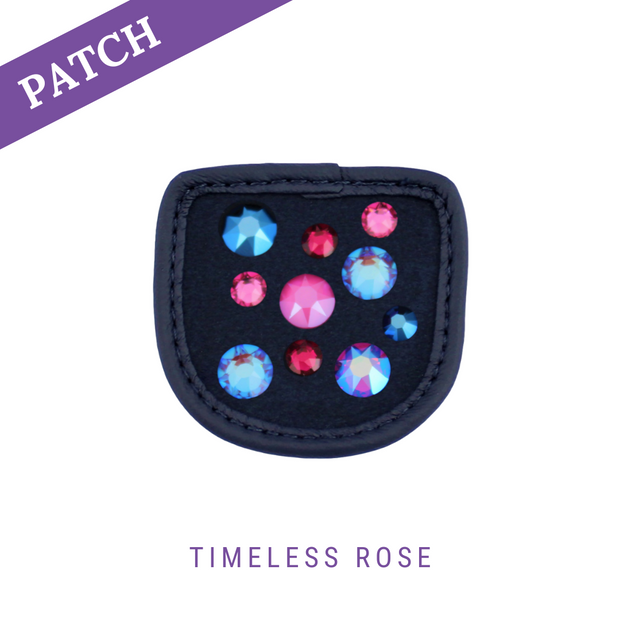 Timeless Rose  Reithandschuh Patches