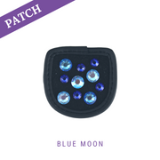 Blue Moon Reithandschuh Patches