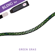 Green Gras Bling Swing