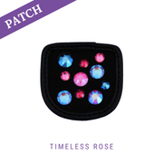 Timeless Rose  Reithandschuh Patches