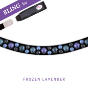 Frozen Lavender by Keira Khodara Stirnband Bling Swing