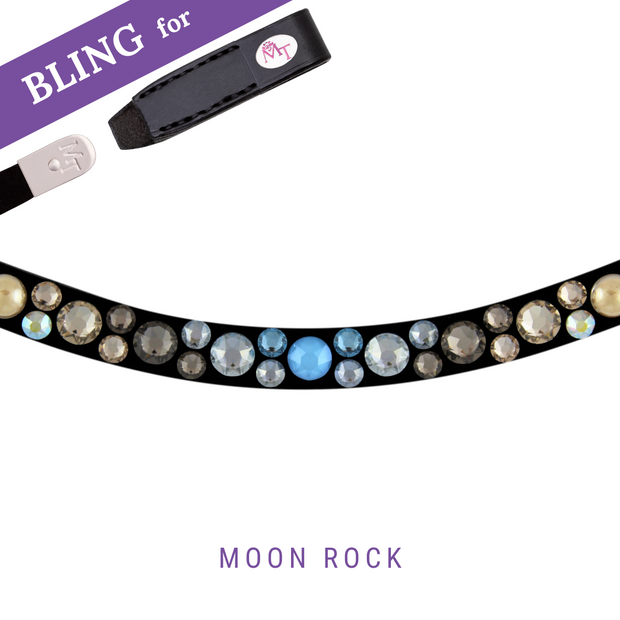 Moon Rock Stirnband Bling Swing