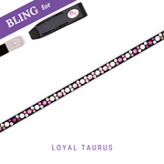 Loyal Taurus Stirnband Bling Classic