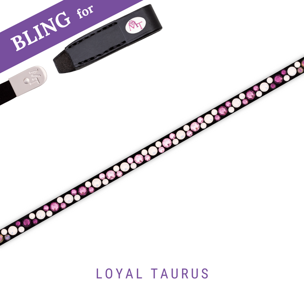 Loyal Taurus Stirnband Bling Classic