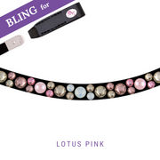 Lotus Pink Stirnband Bling Swing