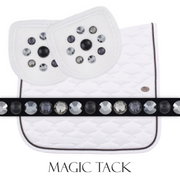 Legit Black Stirnband Bling Classic