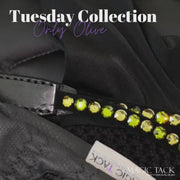 Only Olive Stirnband Bling Classic