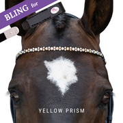 Yellow Prism Stirnband Bling Classic