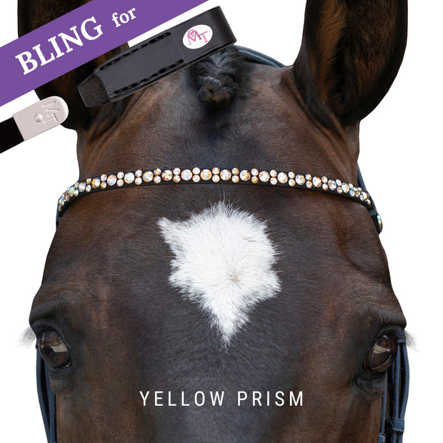 Yellow Prism Stirnband Bling Classic