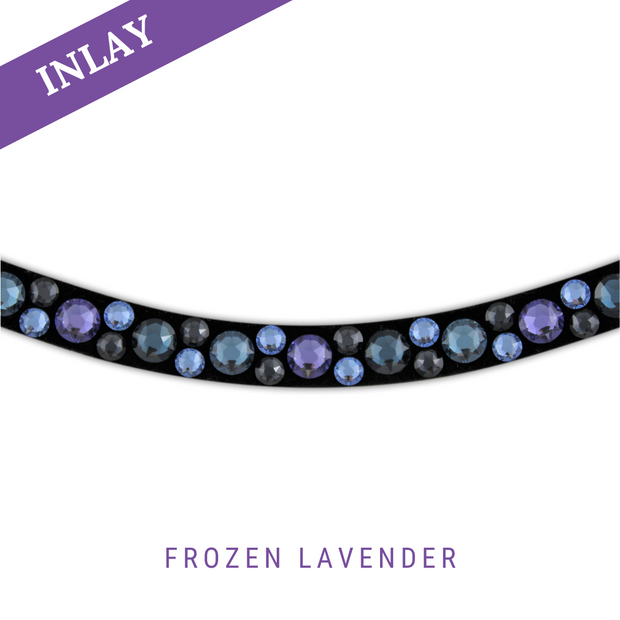 Frozen Lavender by Keira Khodara Inlay Swing