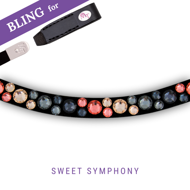 Sweet Symphony Stirnband Bling Swing