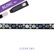Clear Sky Stirnband Bling Classic