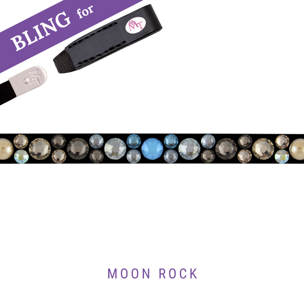 Moon Rock Stirnband Bling Classic