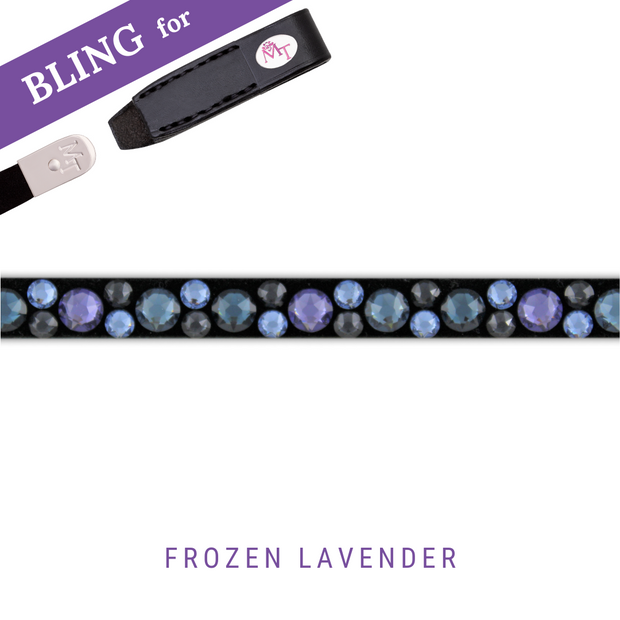 Frozen Lavender by Keira Khodara Stirnband Bling Classic