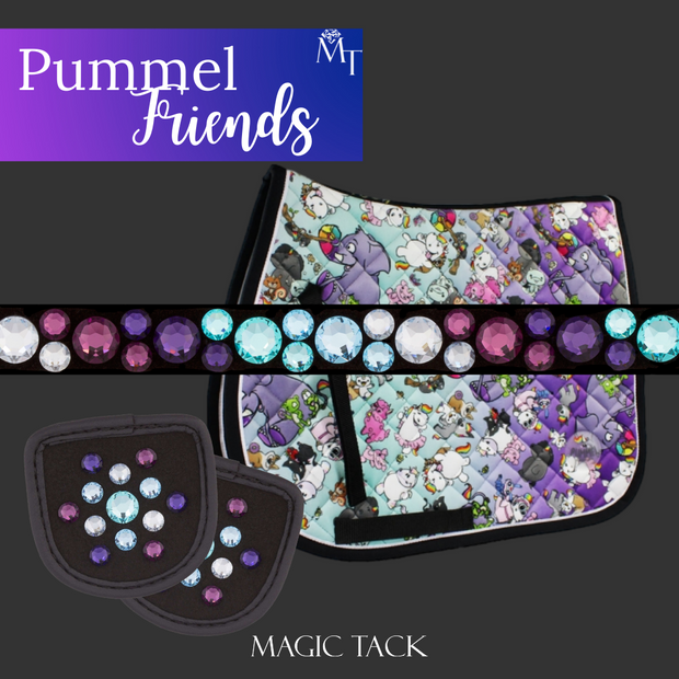 Pummel Friends Stirnband Bling Classic