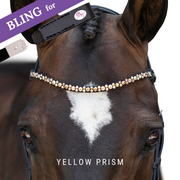 Yellow Prism Stirnband Bling Swing