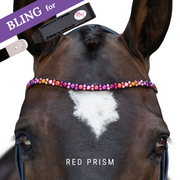 Red Prism Stirnband Bling Swing
