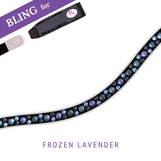 Frozen Lavender by Keira Khodara Stirnband Bling Swing