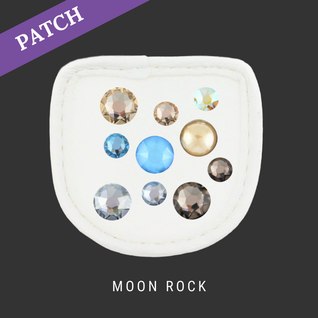 Moon Rock Reithandschuh Patches