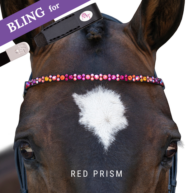 Red Prism Stirnband Bling Classic