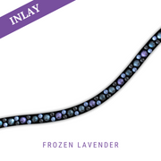 Frozen Lavender by Keira Khodara Inlay Swing