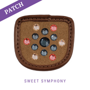 Sweet Symphony Reithandschuh Patches