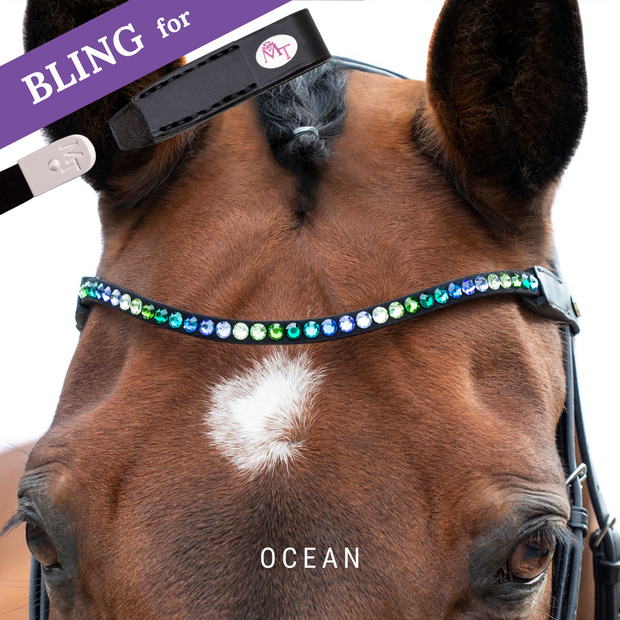 Ocean Stirnband Bling Swing