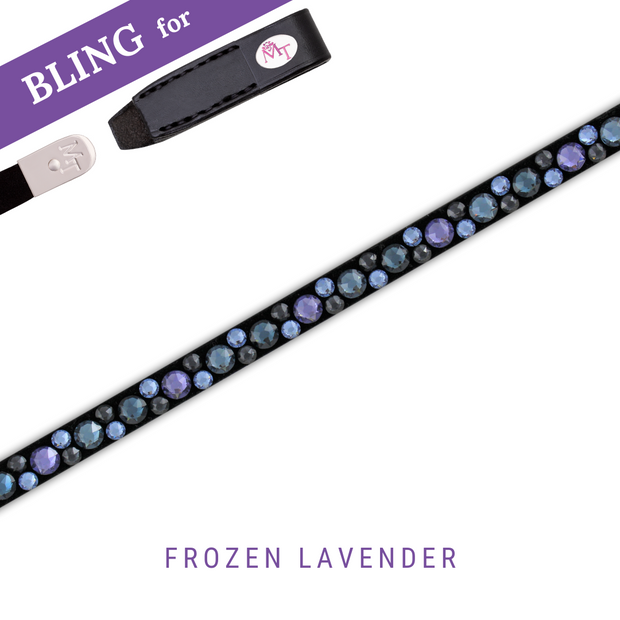 Frozen Lavender by Keira Khodara Stirnband Bling Classic