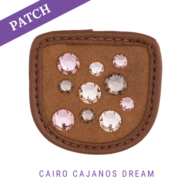 Cairo Cajanos Dream by Dimi Mimi Reithandschuh Patch caramel