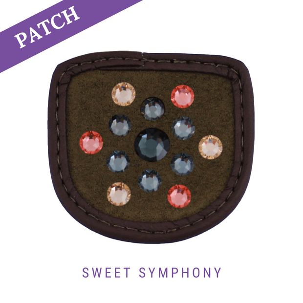 Sweet Symphony Reithandschuh Patches