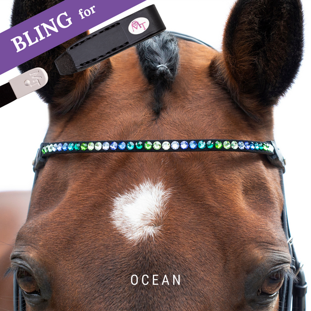 Ocean Stirnband Bling Classic