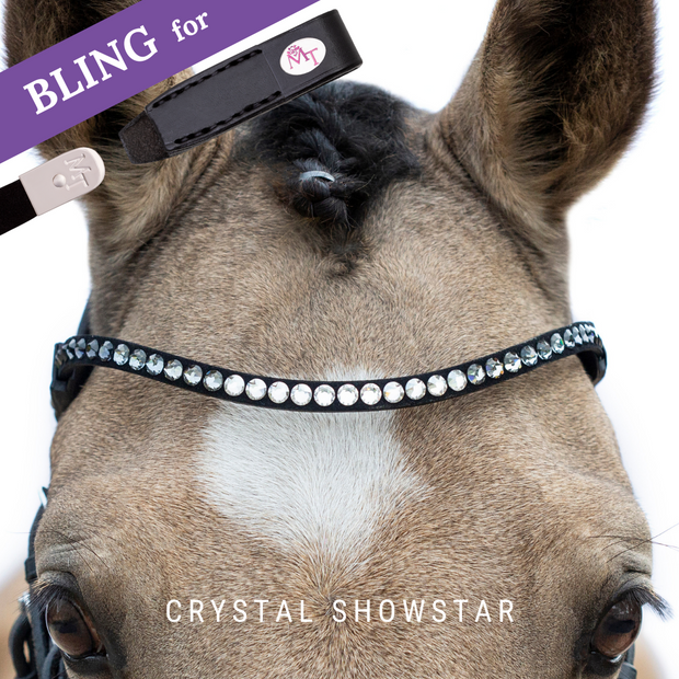 Crystal Showstar Stirnband Bling Swing