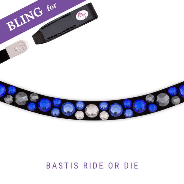 Bastis Ride or Die by Basti Stirnband Bling Swing