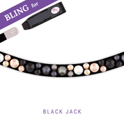 Black Jack by Anna Den Stirnband Bling Swing