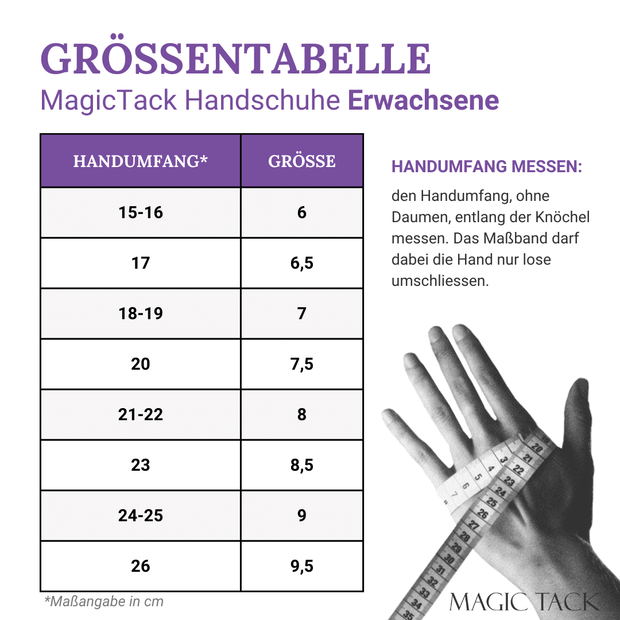 MagicTack Test Paket Handschuh Edtition